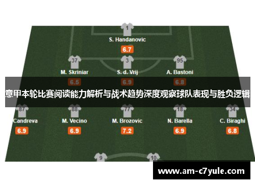 意甲本轮比赛阅读能力解析与战术趋势深度观察球队表现与胜负逻辑