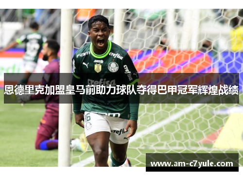 恩德里克加盟皇马前助力球队夺得巴甲冠军辉煌战绩 恩德里克加盟皇马前助力球队夺得巴甲冠军辉煌战绩