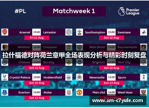 拉什福德对阵荷兰意甲全场表现分析与精彩时刻复盘