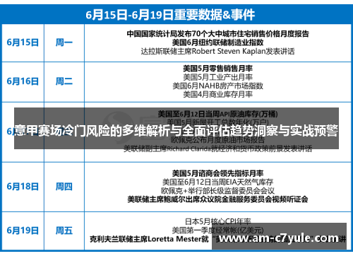 意甲赛场冷门风险的多维解析与全面评估趋势洞察与实战预警